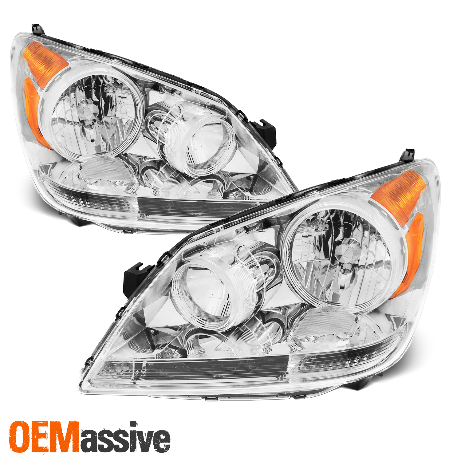 Fits 2008 2009 2010 Honda Odyssey Headlights Headlamps 08 09 10 Left